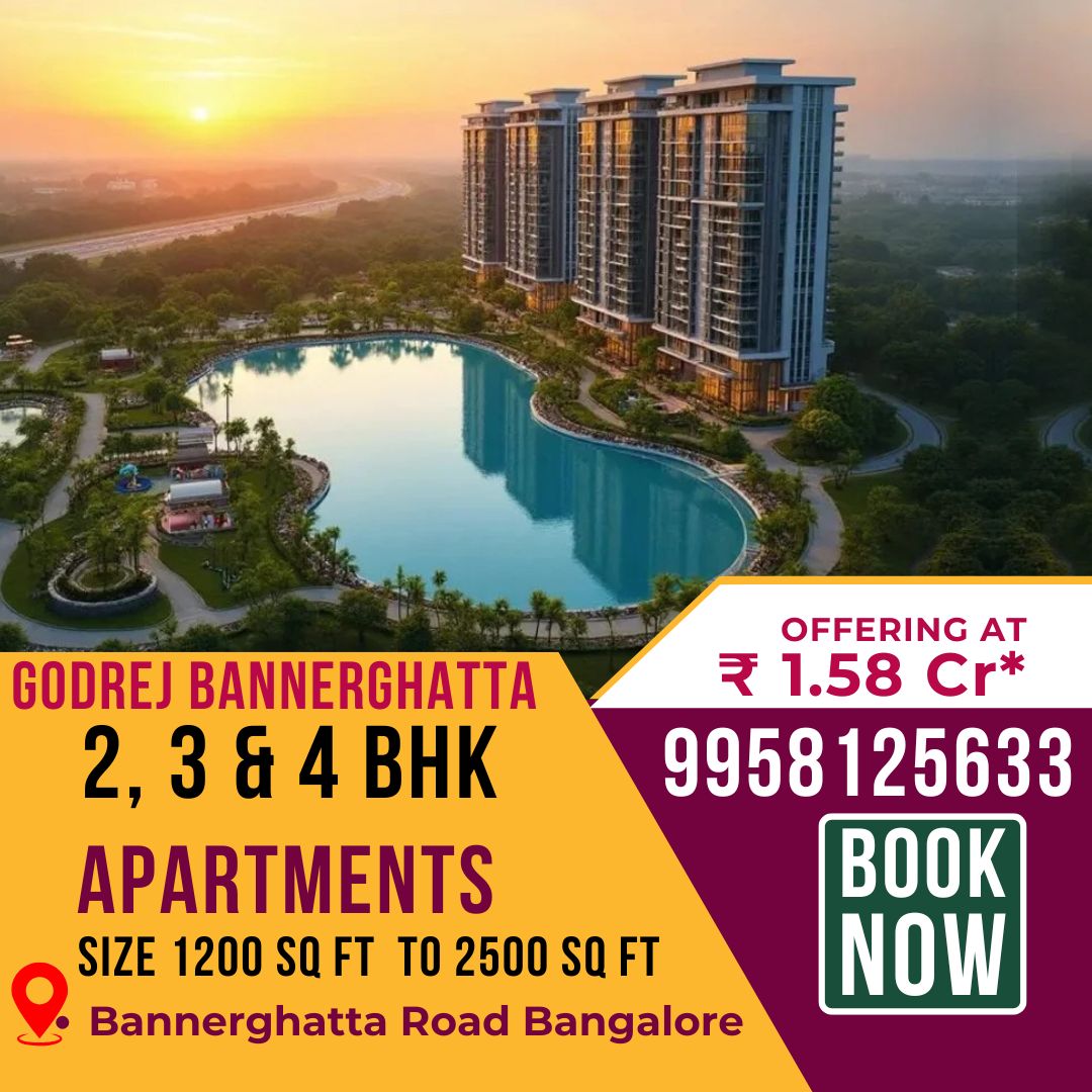 Godrej Projects Yelahanka Bangalore